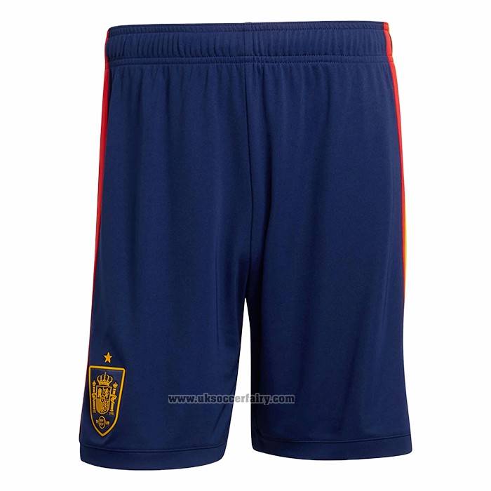 Shorts Spain Home Shirt 2026